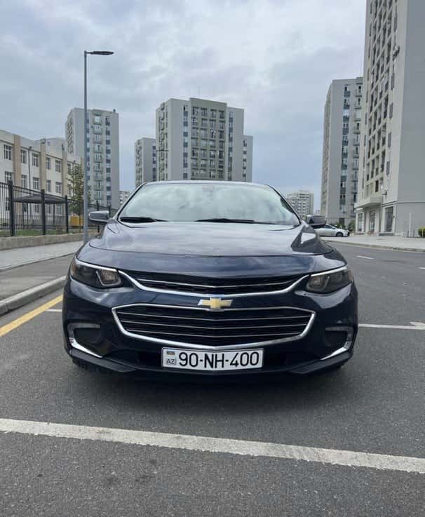 Chevrolet Malibu, 2016 г., 205 000 км, 1.5 л - Tenderyard