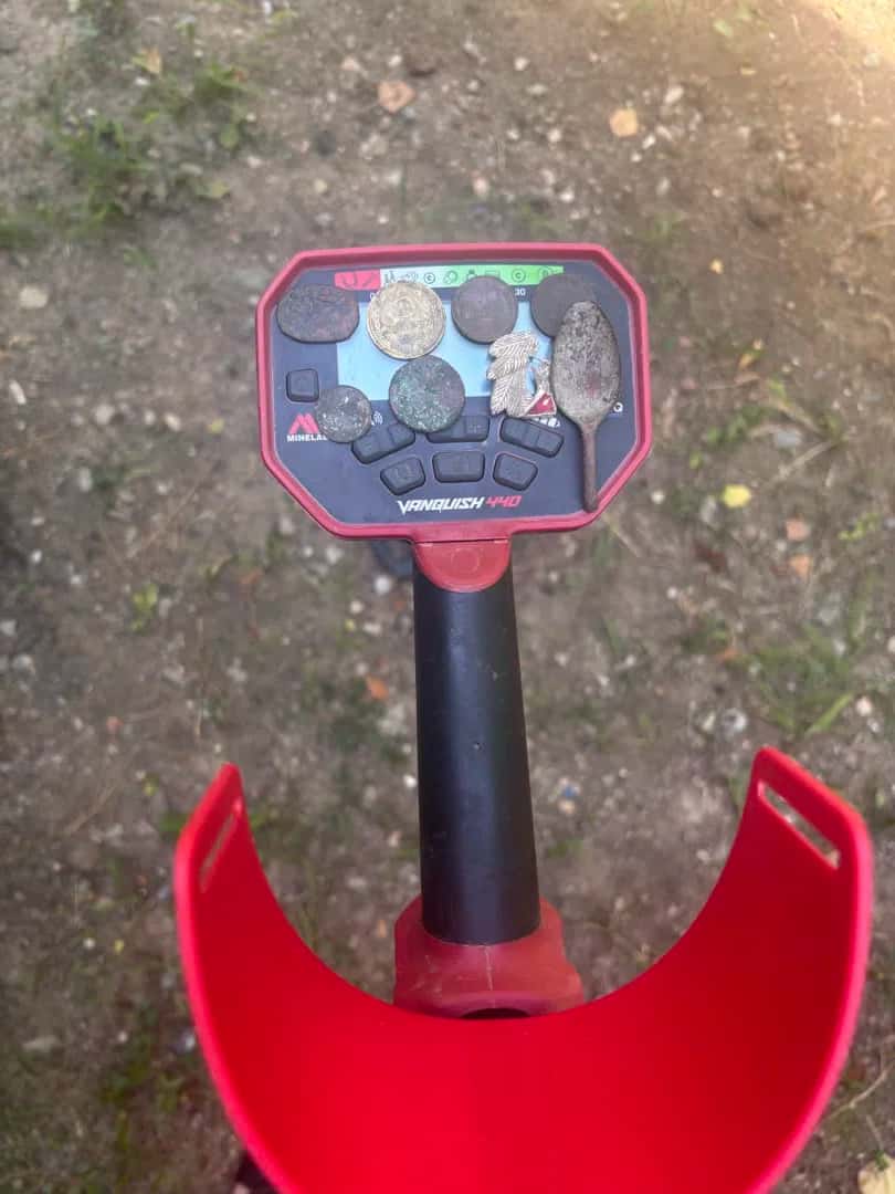 Land inspection with a detector - Tenderyard