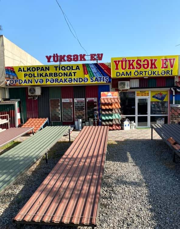 Dam Örtükləri və Çerepitsa Sifarişi - Tenderyard
