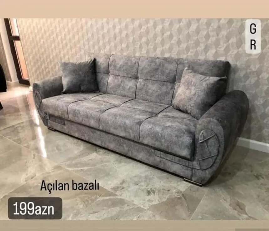 Künc divan, Qarışıq rəng - Tenderyard