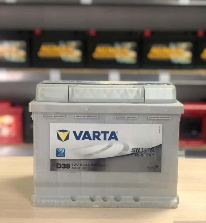 Akkumulyator Varta Clarusplus 61 Ah - Tenderyard
