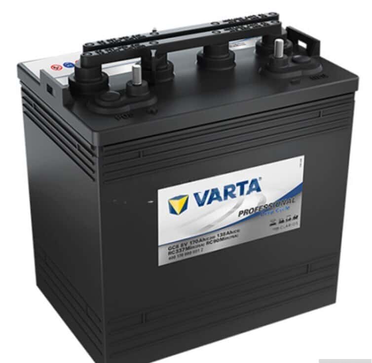 Аккумулятор Varta 8 Вольт 190 Ач - Tenderyard