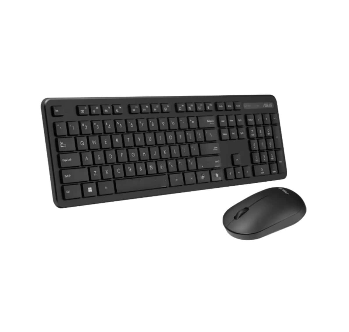 Keyboard and mouse set Asus CW100 Black - Tenderyard