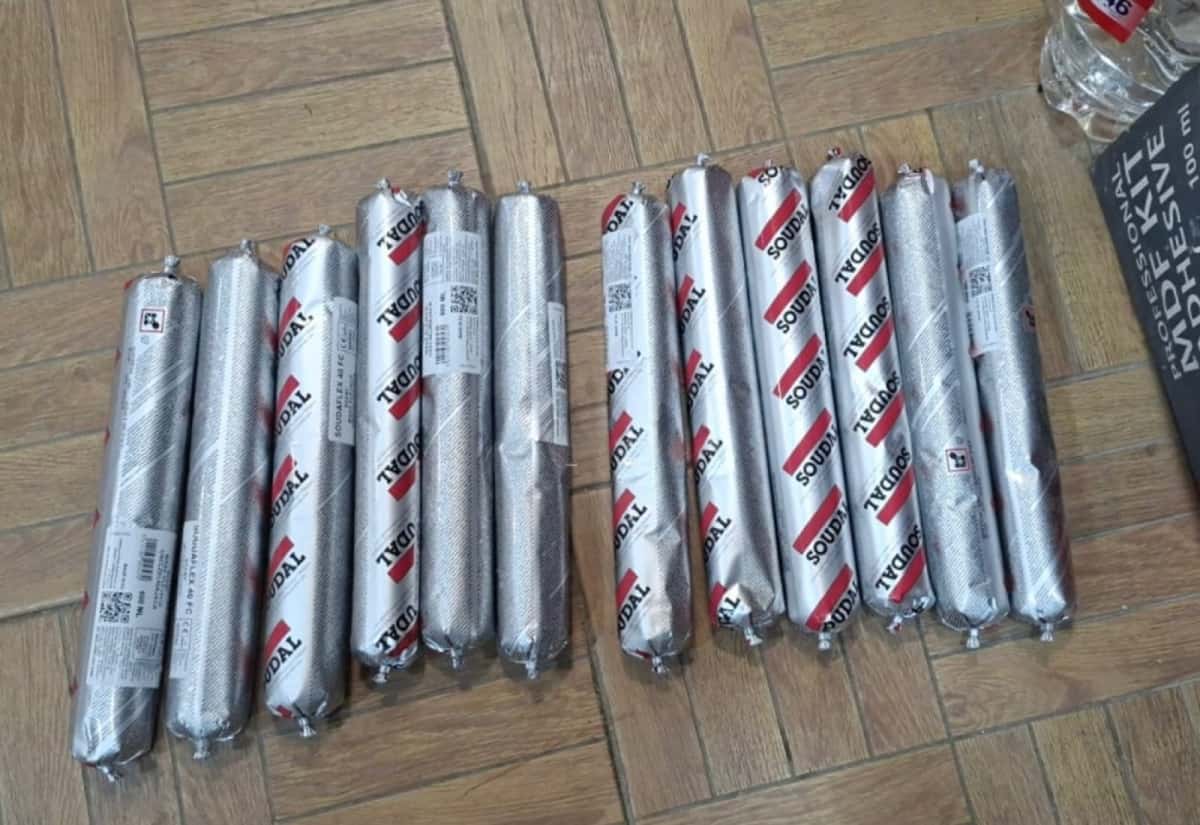 Soudal sausage-type silicone - Tenderyard