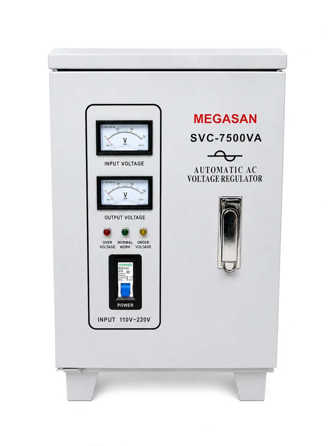 Megasan 7500VA Voltage Stabilizer - Tenderyard
