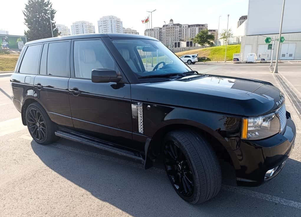 Land Rover Range Rover, 2008 year, 253000 km, 4200 L - Tenderyard