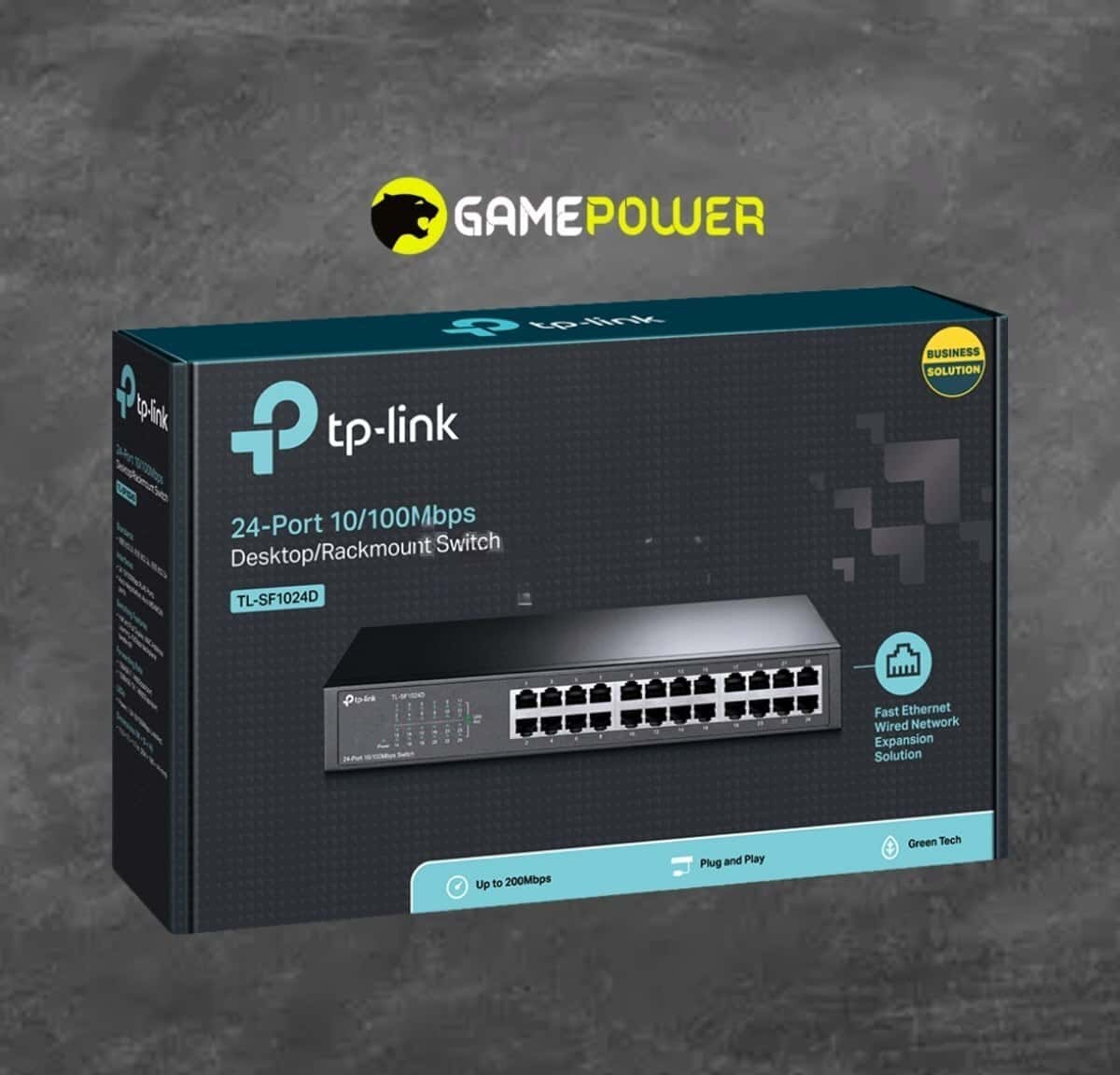 TP-Link TL-SF1024D 24-Port Switch - Tenderyard