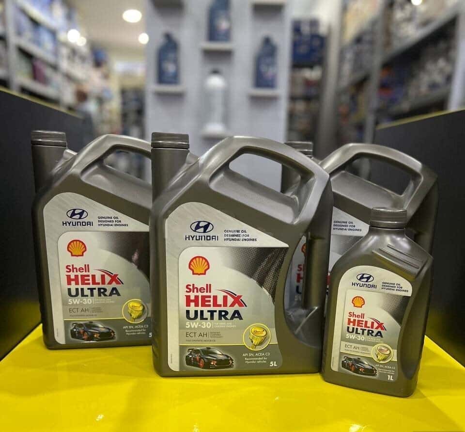 Mühərrik yağı Shell Ultra 5W30 ECT AH (Hyundai) 5L - Tenderyard