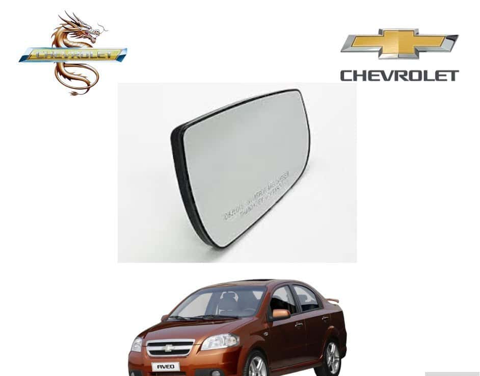 Yan güzgü şüşəsi Chevrolet Aveo T250 - Tenderyard