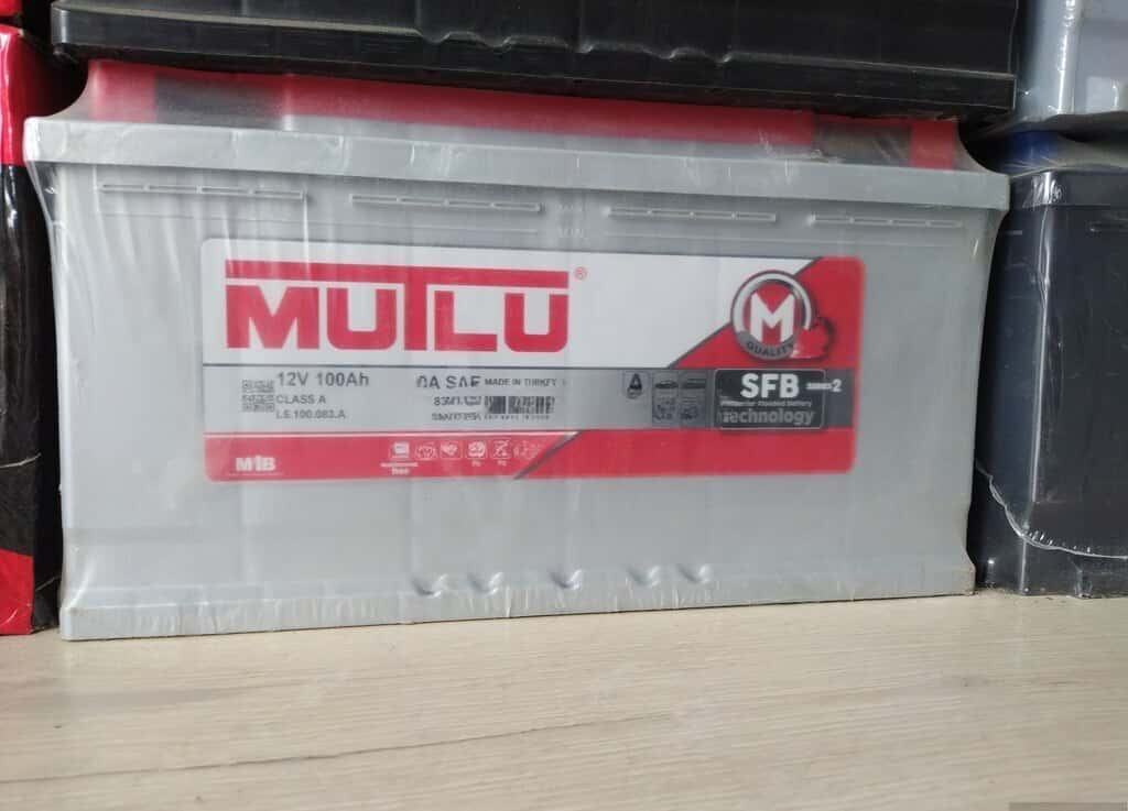 Akkumulyator Mutlu M Quality 12 Volt - Tenderyard