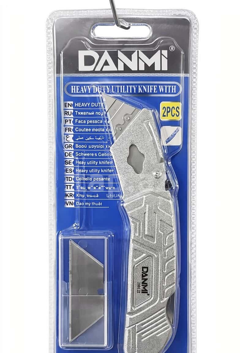 Danmi Construction Knife (Cutter) - Tenderyard