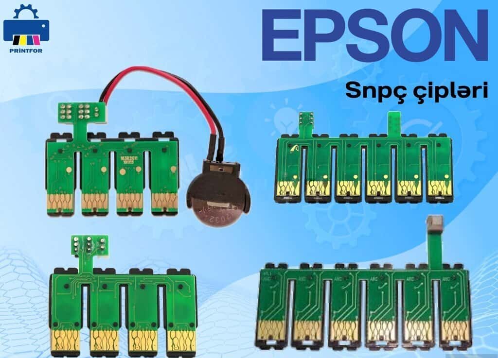 Chips for Epson Printers - Tenderyard