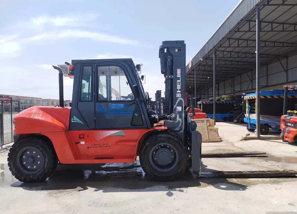 Forklift Heli CPCD100, 10 tons, 2022 - Tenderyard