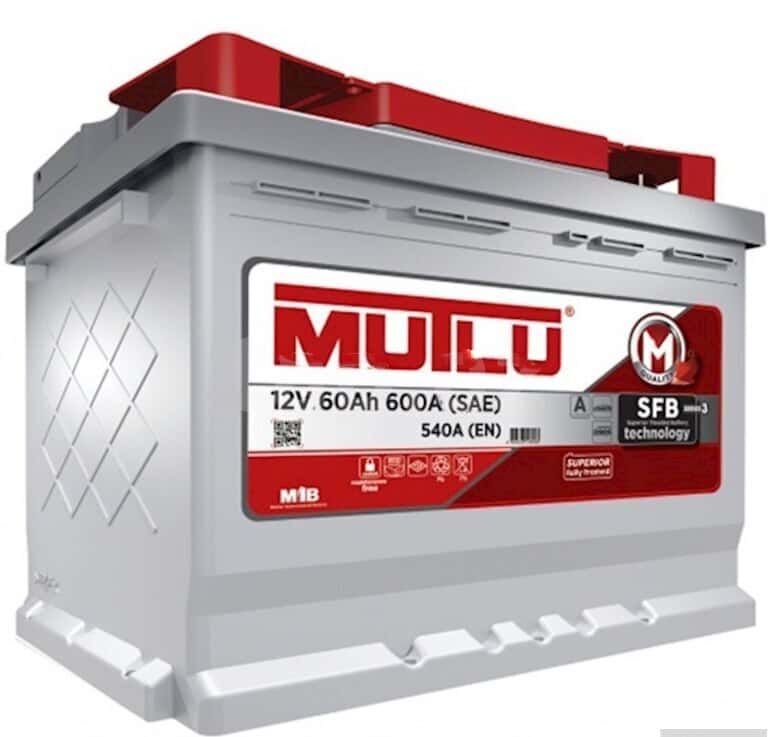 Akkumulyator Mutlu SMF HR 60 Ah 540 A (EN) 12 Volt - Tenderyard