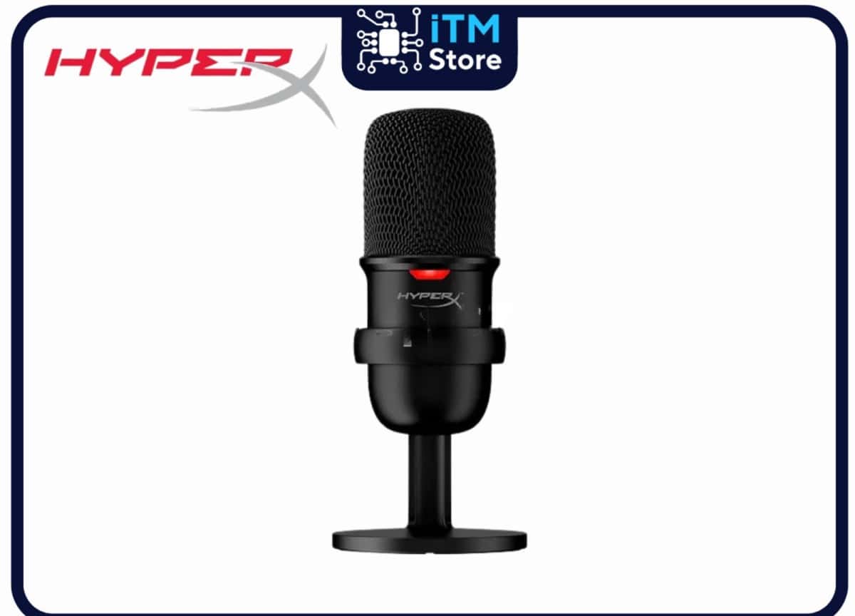 Игровой микрофон HyperX SoloCast 4P5P8AA - Tenderyard