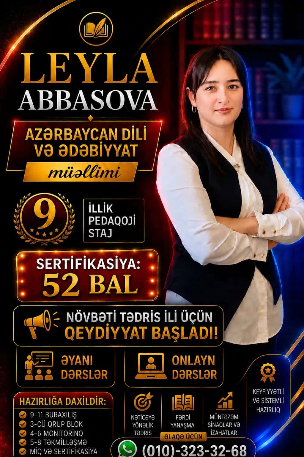 Azerbaijani Language and Literature Preparation (Leyla Abbasova) - Tenderyard