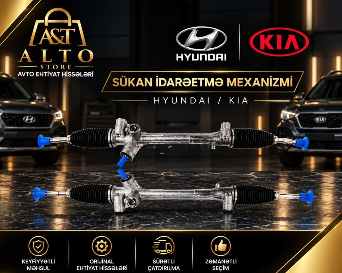 Sükan reykası Hyundai və Kia modelləri üçün - Tenderyard