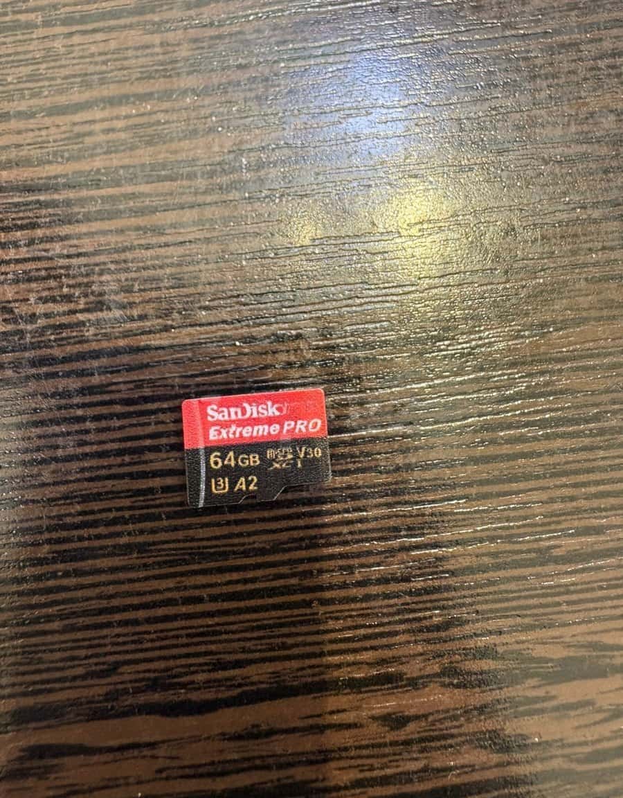 64 GB memory card - Tenderyard