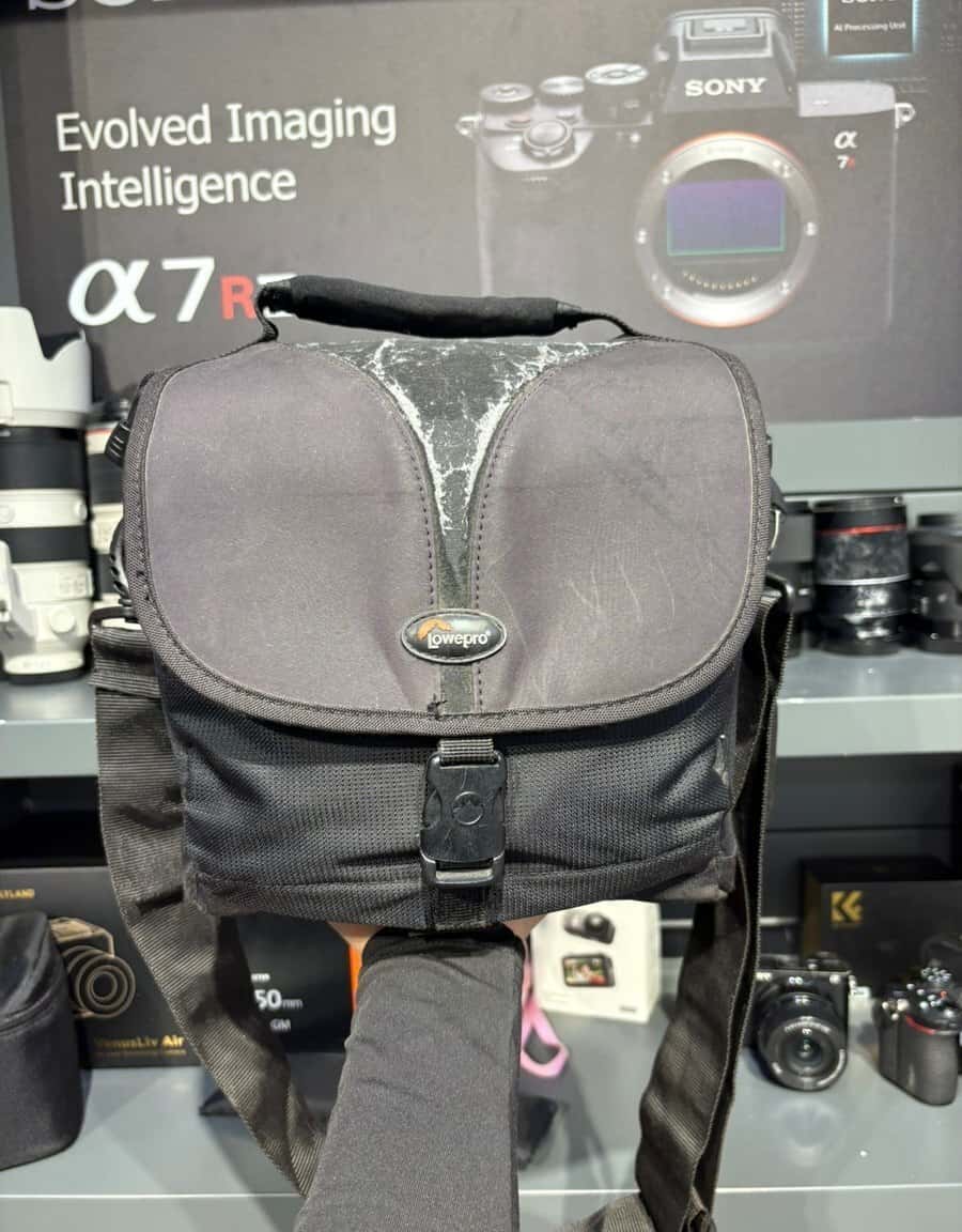 Crossbody camera bag - Tenderyard