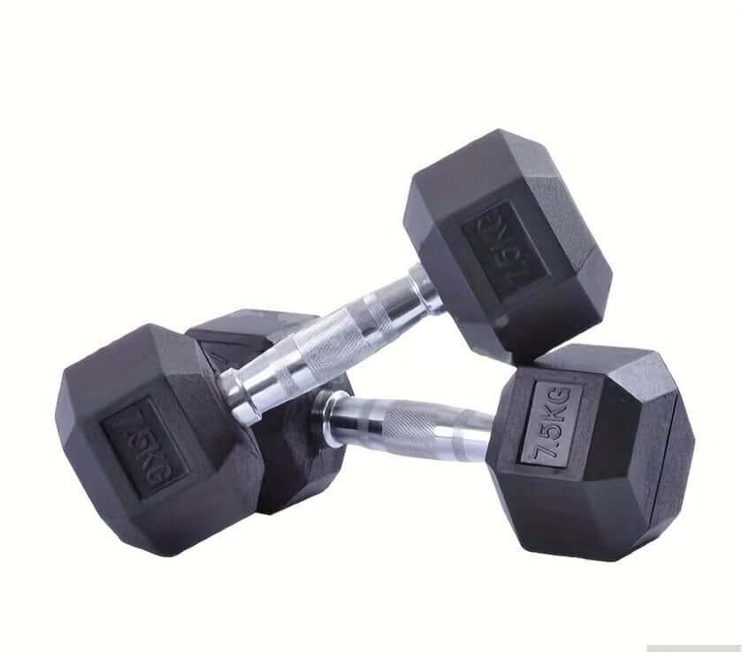 Hexagonal Dumbbells - Tenderyard