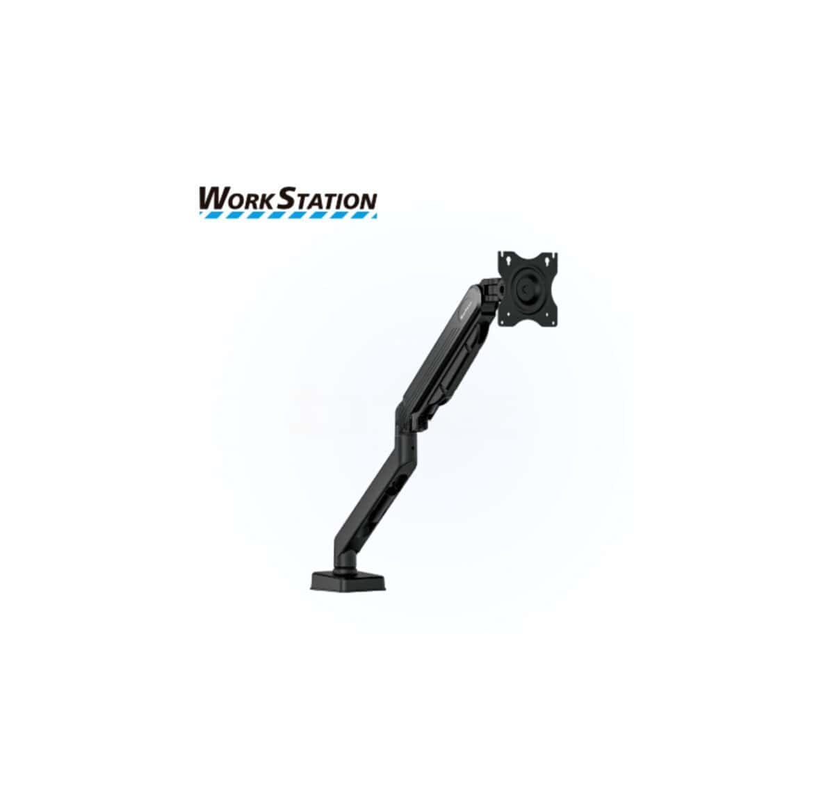 Black computer monitor arm - Tenderyard