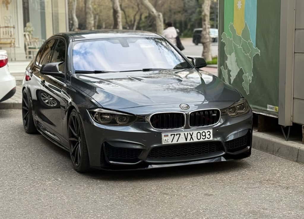 BMW 330, 2016 год, 163000 км, 2000 л - Tenderyard
