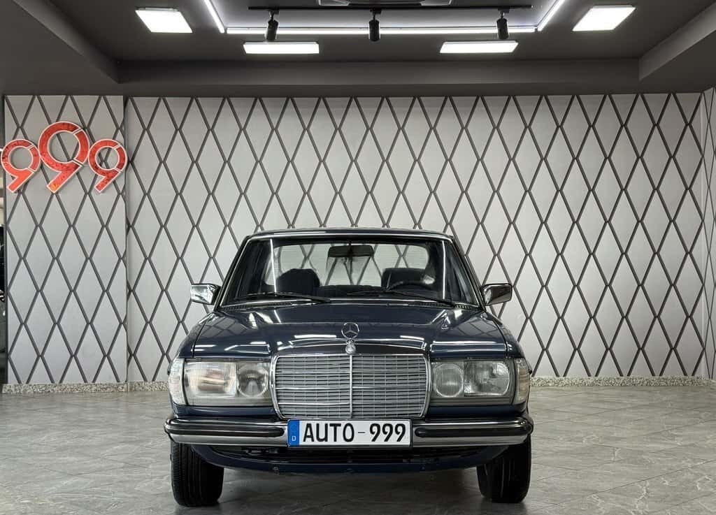 Mercedes W123, 1984 год, 242000 км, 2000 л - Tenderyard