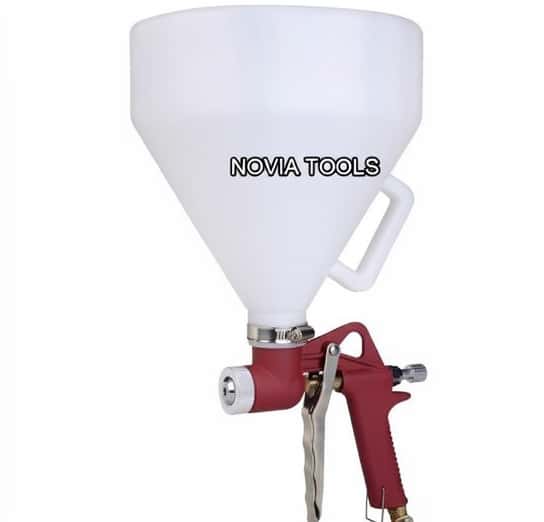 Novia Tools Plaster and Paint Spray Gun - Tenderyard