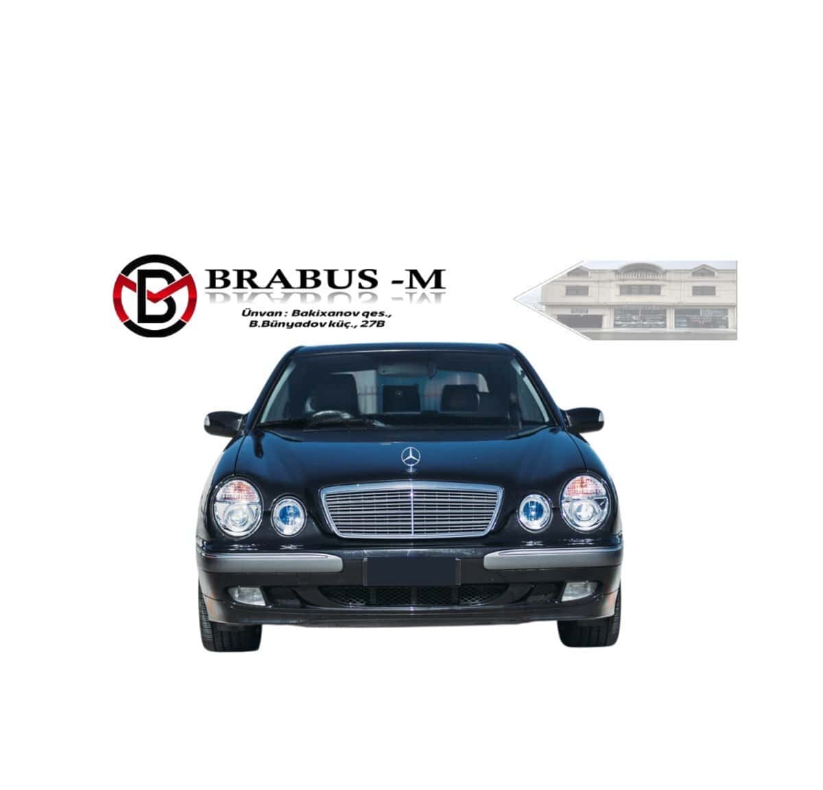 Spare parts for Mercedes-Benz W210 - Tenderyard