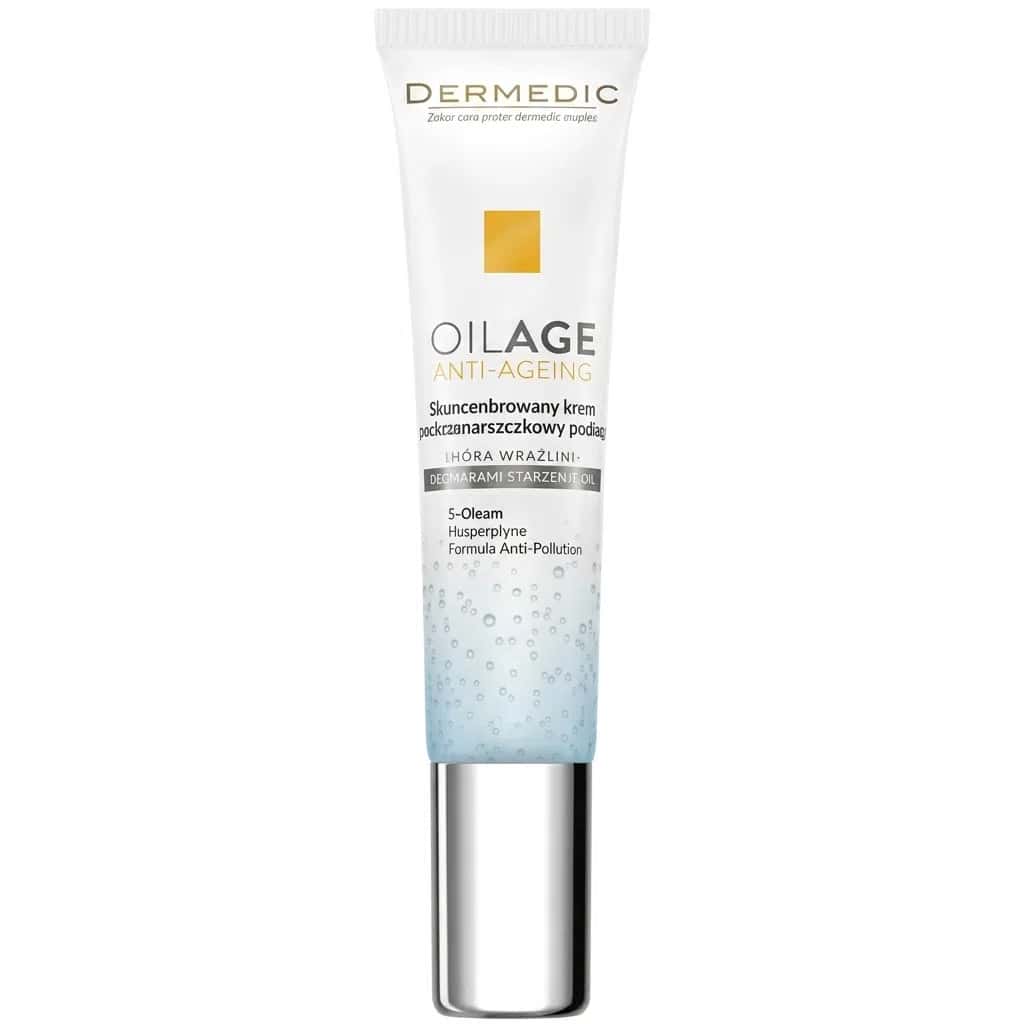 Dermedic Oilage Qırış Əleyhinə Göz Ətrafı Kremi 15 ml - Tenderyard