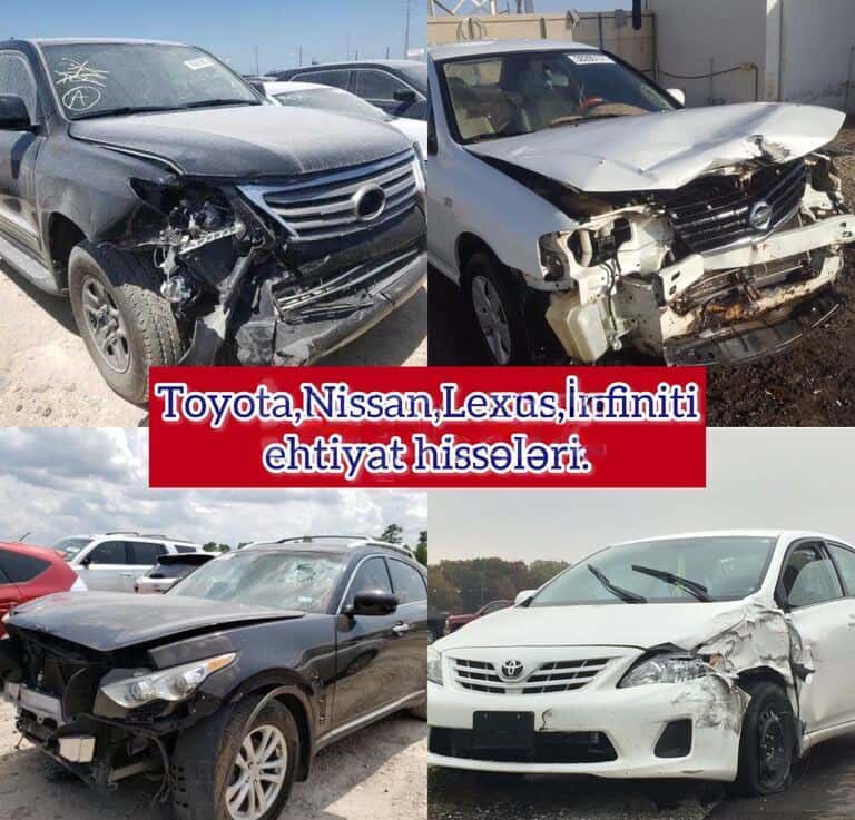 Spare parts Toyota Lexus Nissan Infiniti - Tenderyard