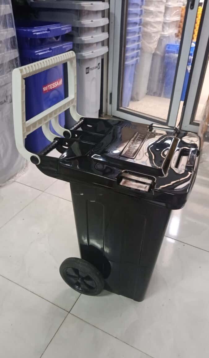 Waste bin in various sizes - Tenderyard