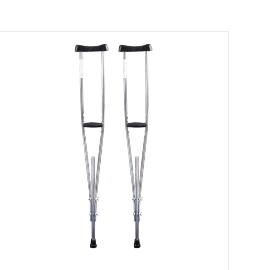 Underarm crutches for overweight individuals - Tenderyard