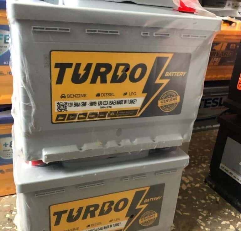 Akkumulyator Turbo 60 Ah - Tenderyard