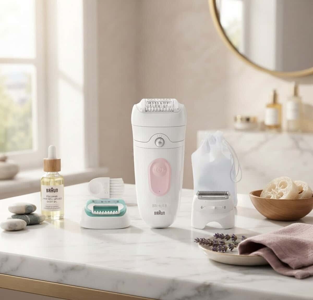 Epilyator Braun Silk-épil 5 SE5050 - Tenderyard