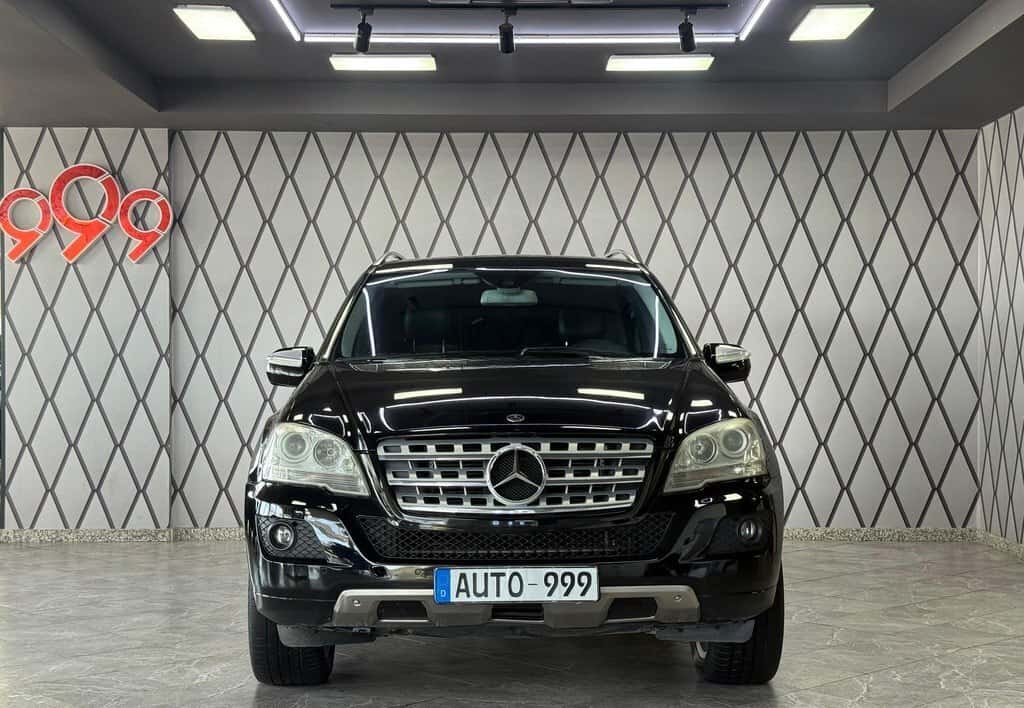 Mercedes ML 300 4MATIC, 2009 il, 340000 km, 3 L - Tenderyard