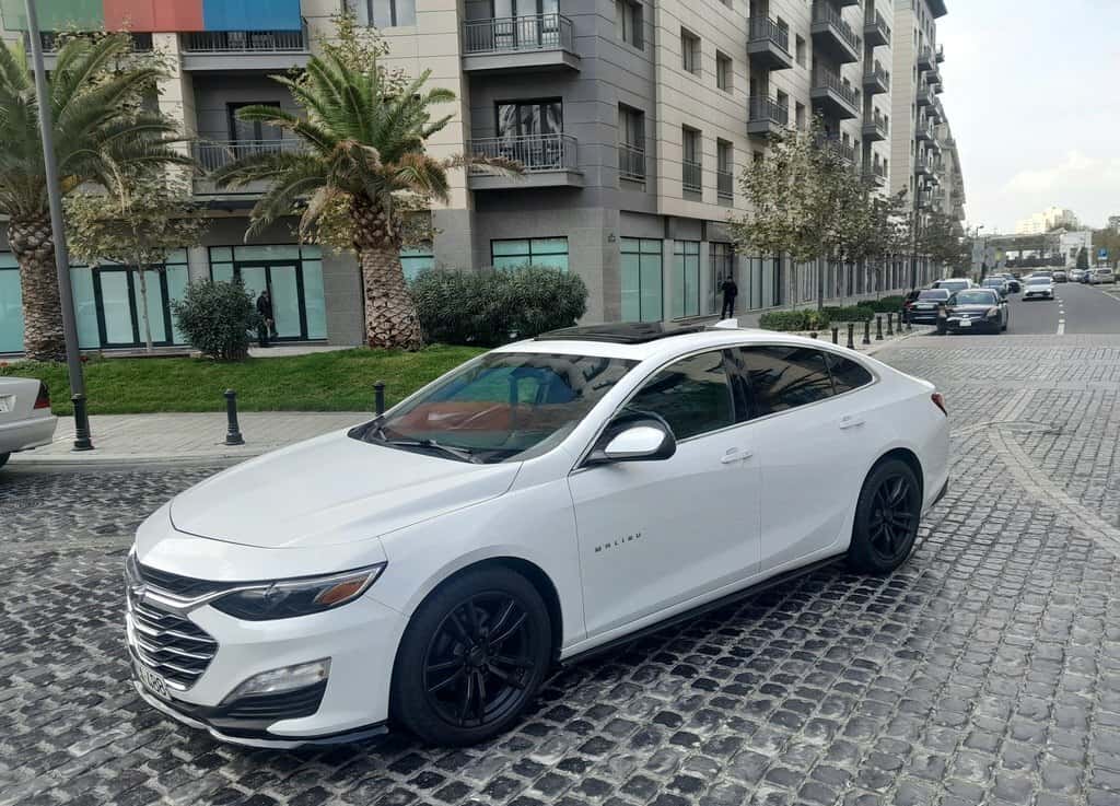 Chevrolet Malibu, 2020 год, 98000 км, 1500 л - Tenderyard