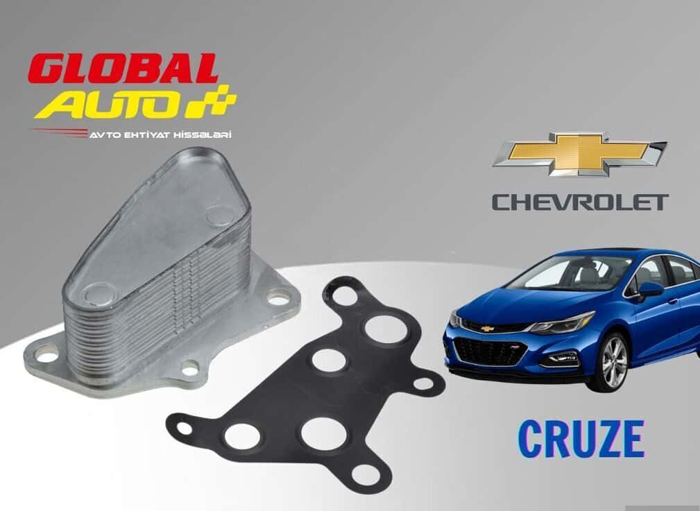 Масляный радиатор для Chevrolet Cruze 2015–2024 - Tenderyard