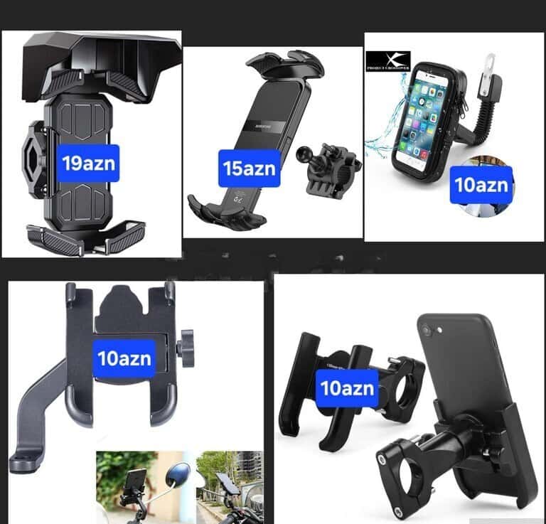 Phone Holder for Moto and Bike - Tenderyard