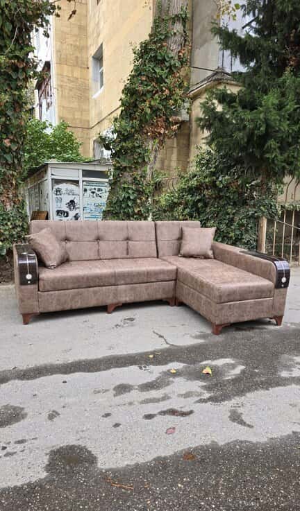 Künc divan, Qarışıq rəng - Tenderyard