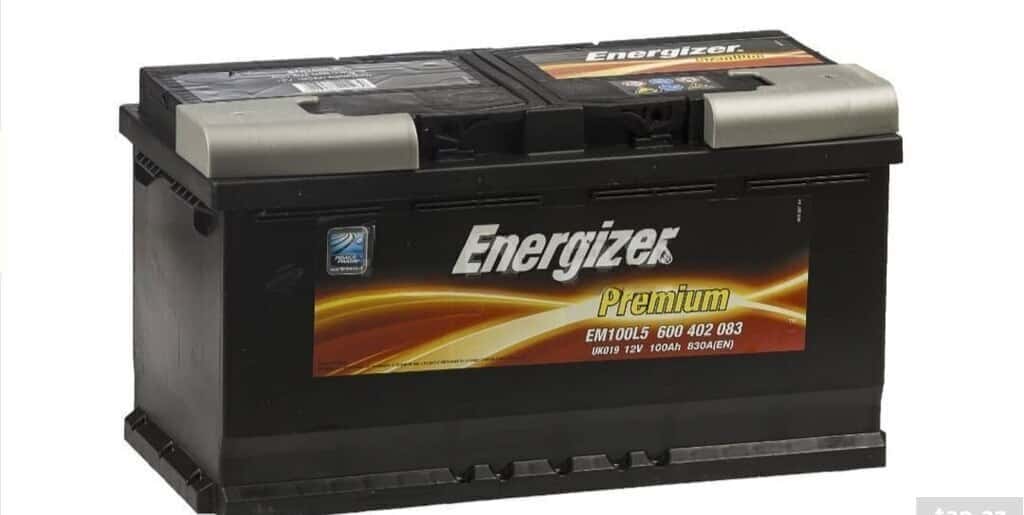 Akkumulyator Energizer 100 Ah - Tenderyard