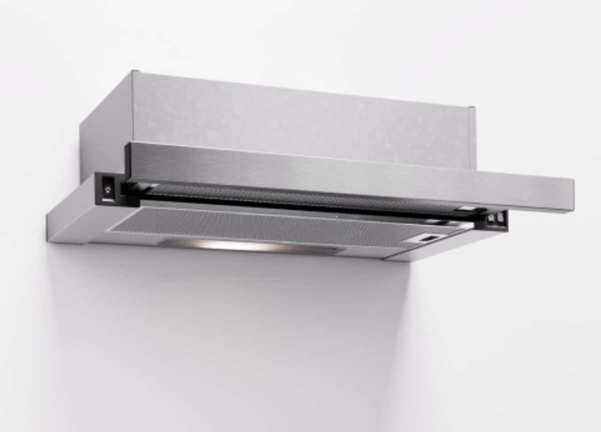 Inox range hood - Tenderyard