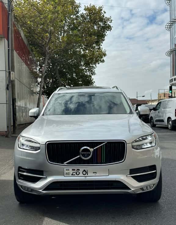 Volvo XC90, 2017 year, 116000 km, 2 L - Tenderyard