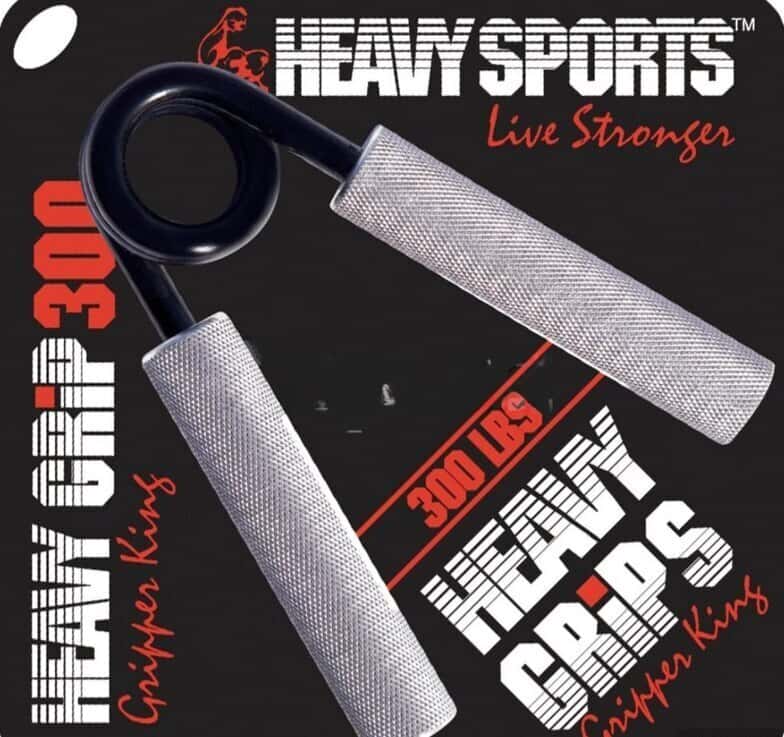 Nickel Steel Hand Grip Strengthener - Tenderyard