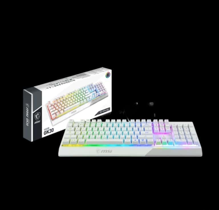 Oyun klaviaturası MSI Vigor GK30 Water Repellent Ağ - Tenderyard