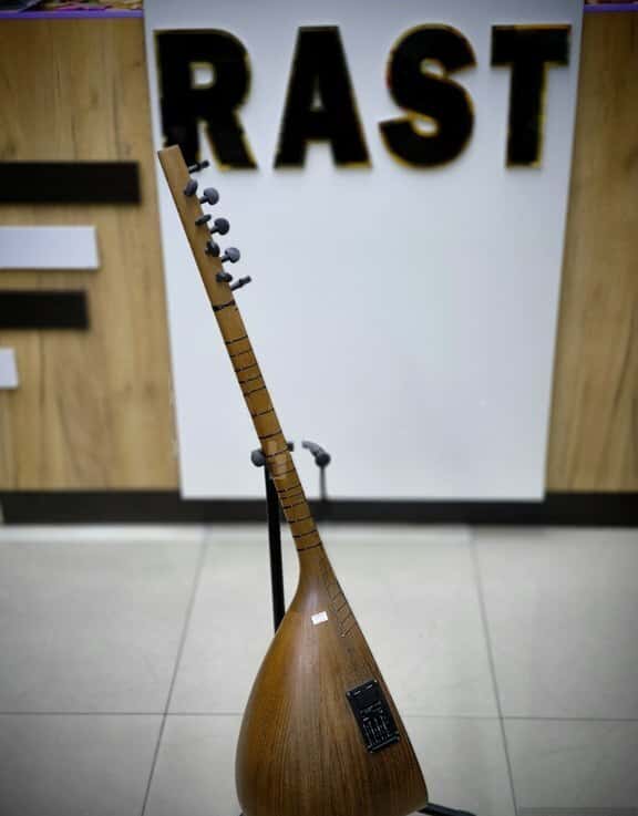 Saz with equalizer and microphone - Tenderyard