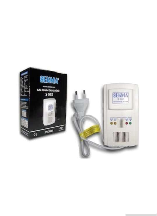 Gas detector Sekma natural gas leak sensor - Tenderyard