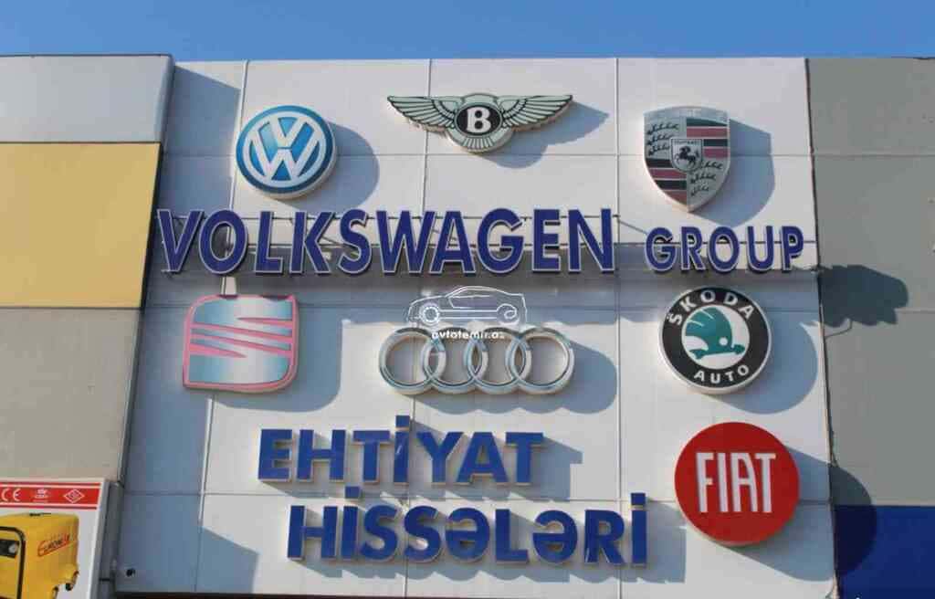 Audi and Volkswagen Spare Parts - Tenderyard