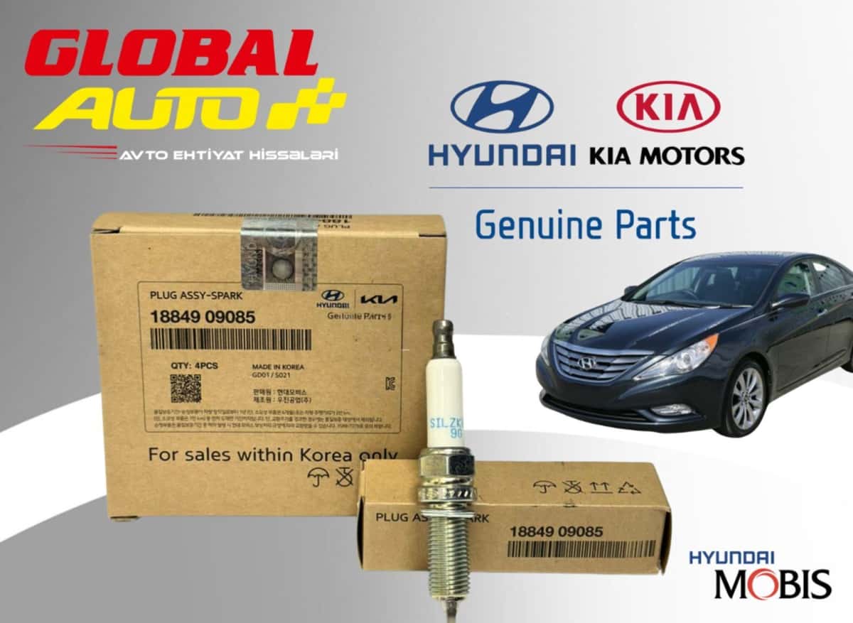 Spark plug Hyundai Sonata 2010-2014 2.0 - Tenderyard
