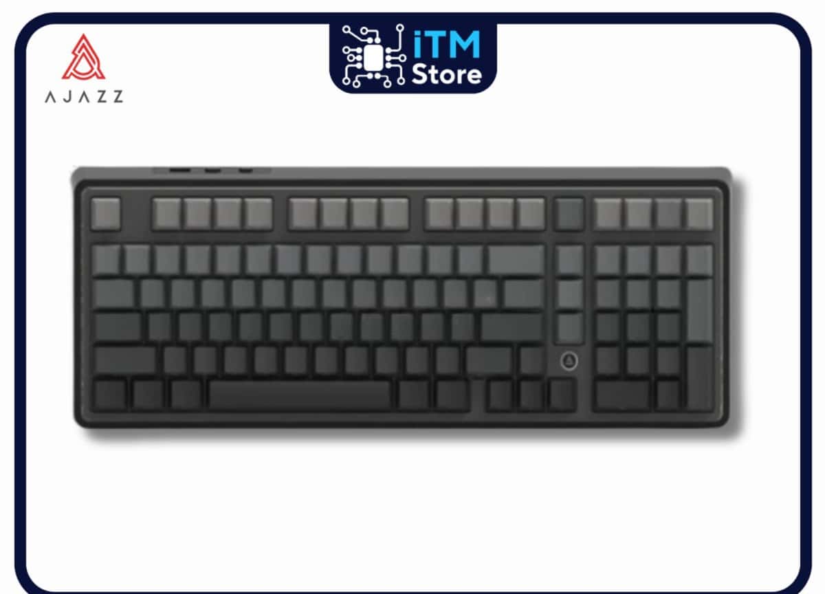 Keyboard Ajazz AK980 Max Gradient Black Gray - Tenderyard